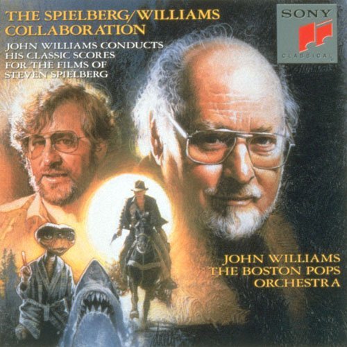 CD Shop - WILLIAMS, JOHN SPIELBERG WILLIAMS COLLABORATI