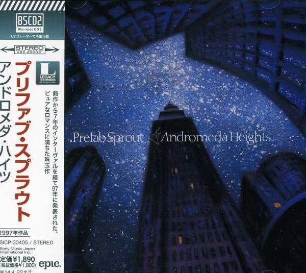 CD Shop - PREFAB SPROUT ANDROMEDA HEIGHTS