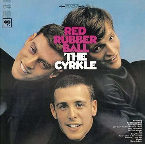 CD Shop - CYRKLE RED RUBBER BALL
