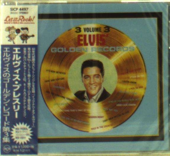CD Shop - PRESLEY, ELVIS ELVIS GOLDEN RECORDS 3