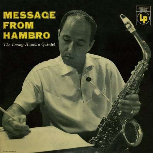 CD Shop - HAMBRO, LENNY MESSAGE FROM HAMBRO