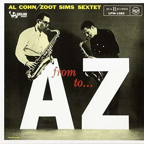 CD Shop - COHN, AL/ZOOT SIMS FROM A TO Z