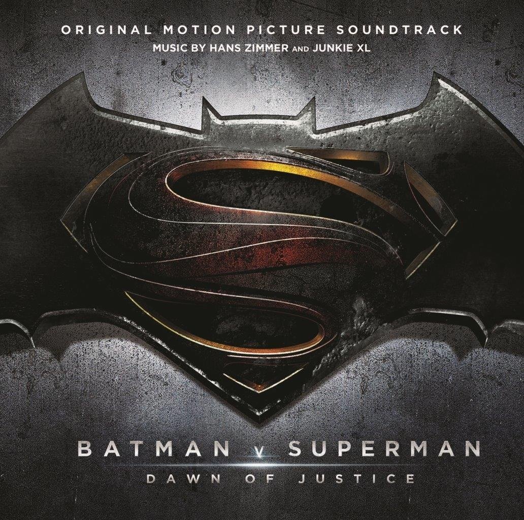 CD Shop - OST BATMAN VS SUPERMAN
