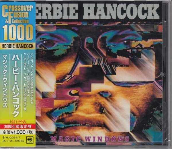 CD Shop - HANCOCK, HERBIE MAGIC WINDOWS