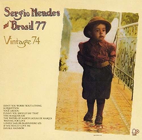 CD Shop - MENDES, SERGIO & BRASIL77 VINTAGE 74