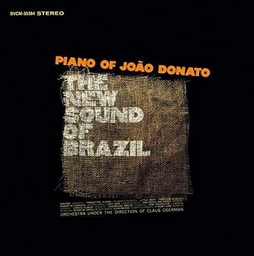 CD Shop - DONATO, JOAO NEW SOUND OF BRAZIL