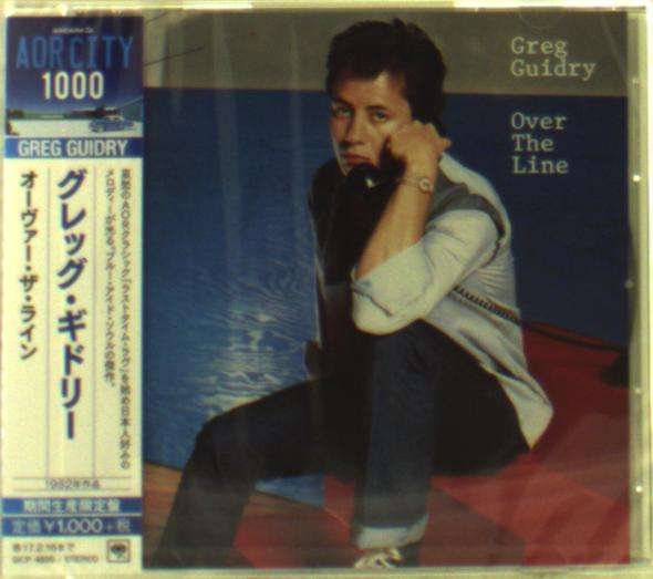 CD Shop - GUIDRY, GREG OVER THE LINE