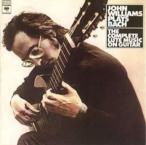 CD Shop - WILLIAMS, JOHN J.S.BACH: COMPLETE LUTE MUSIC ON GUITAR