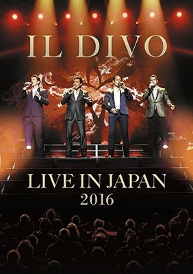 CD Shop - IL DIVO LIVE IN JAPAN 2016