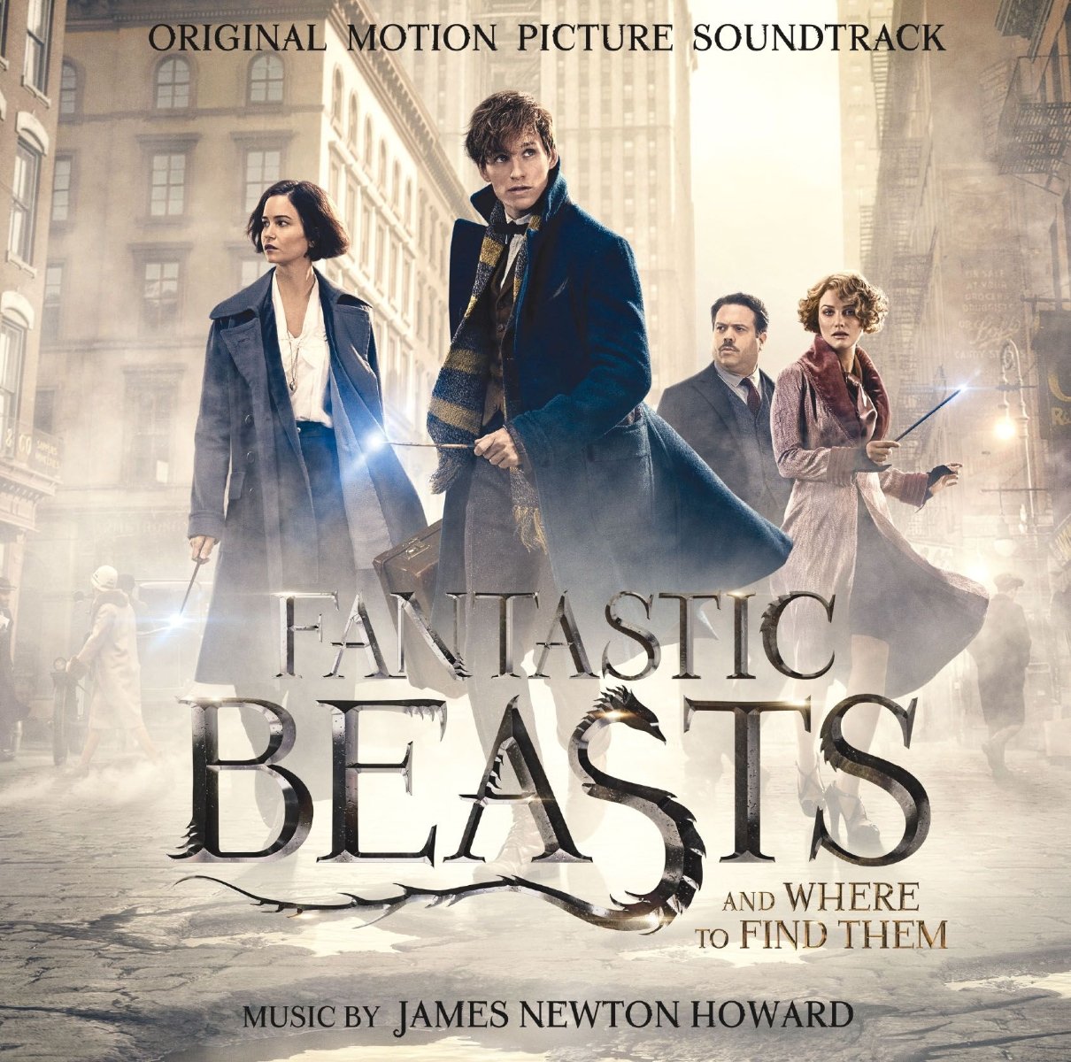 CD Shop - OST FANTASTIC BEASTS AND WHERE TO HEM
