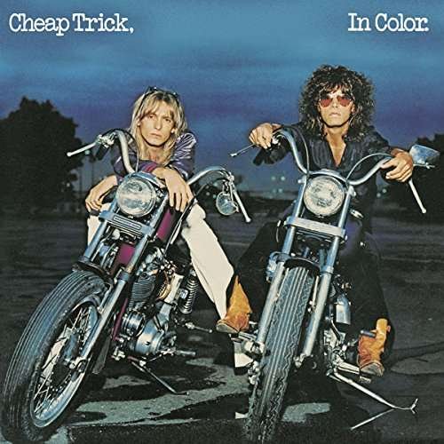 CD Shop - CHEAP TRICK IN COLOR