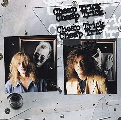 CD Shop - CHEAP TRICK BUSTED