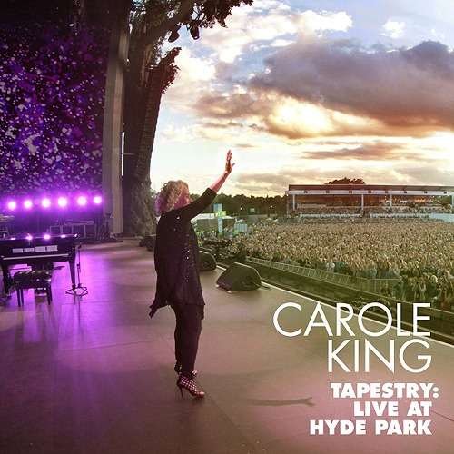 CD Shop - KING, CAROLE TAPESTRY - LIVE AT HYDE PARK