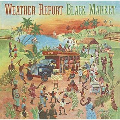 CD Shop - WEATHER REPORT BLACK MARKET