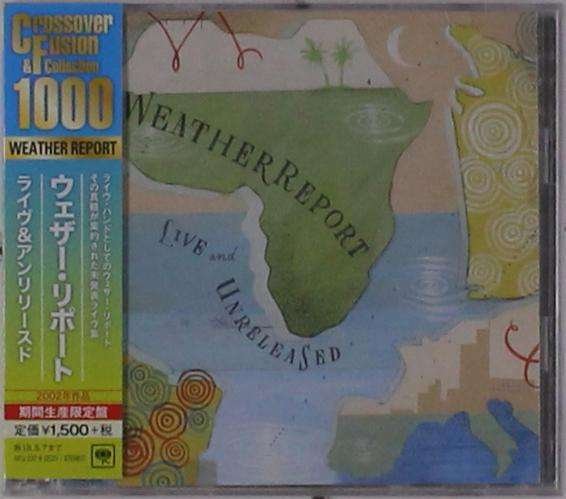 CD Shop - WEATHER REPORT LIVE & UNRELEASED
