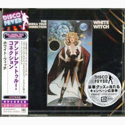 CD Shop - ANDREA TRUE CONNECTION WHITE WITCH