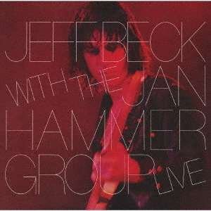 CD Shop - BECK, JEFF WITH THE JAN HAMMER GROUP LIVE