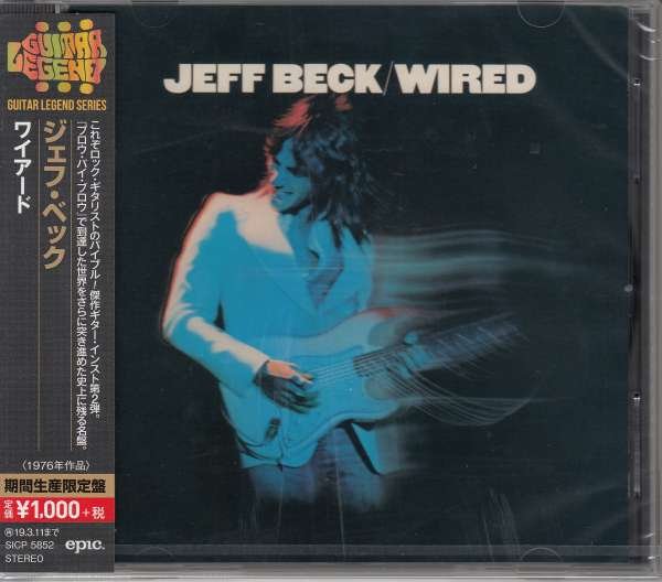 CD Shop - BECK, JEFF WIRED