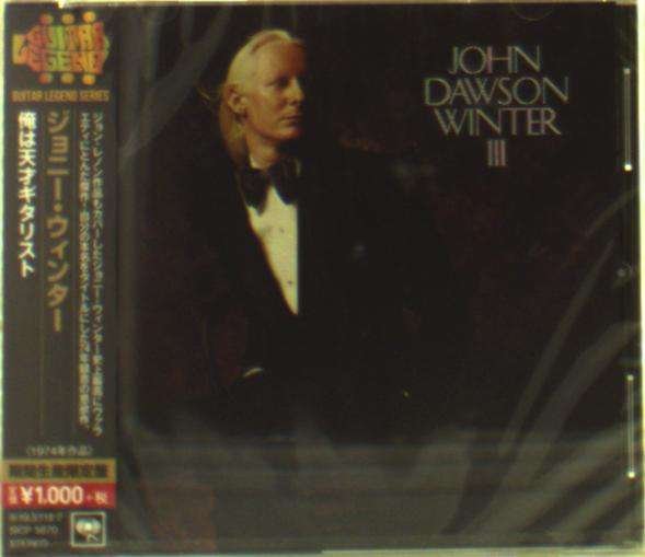 CD Shop - WINTER, JOHNNY JOHN DAWSON WINTER III