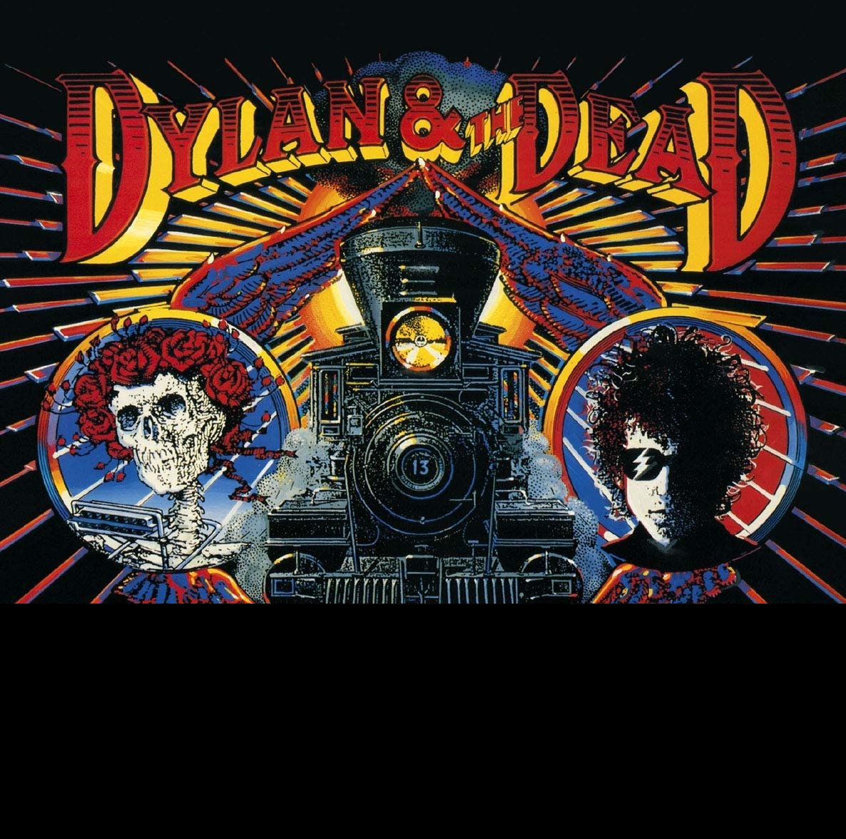 CD Shop - DYLAN, BOB DYLAN & THE DEAD - LIVE