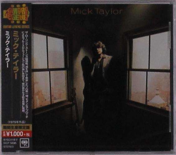 CD Shop - TAYLOR, MICK MICK TAYLOR