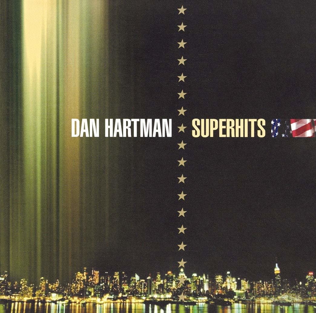 CD Shop - HARTMAN, DAN SUPERHITS