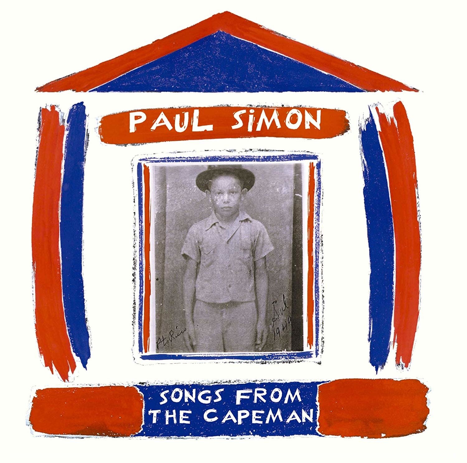 CD Shop - SIMON, PAUL SONGS FROM THE CAPEMAN