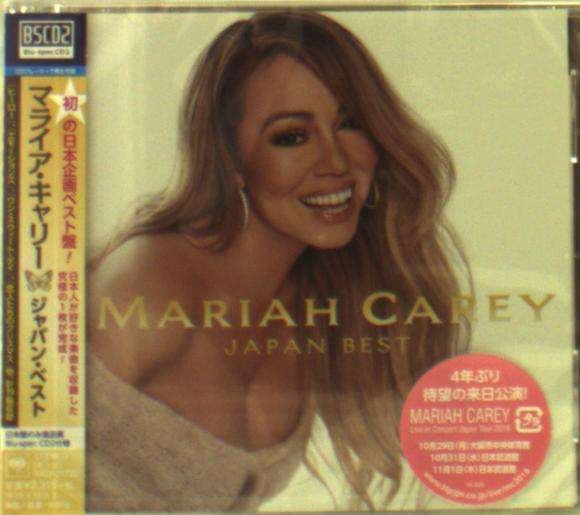 CD Shop - CAREY, MARIAH MARIAH CAREY JAPAN BEST