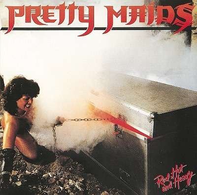 CD Shop - PRETTY MAIDS RED HOT AND HEAVY