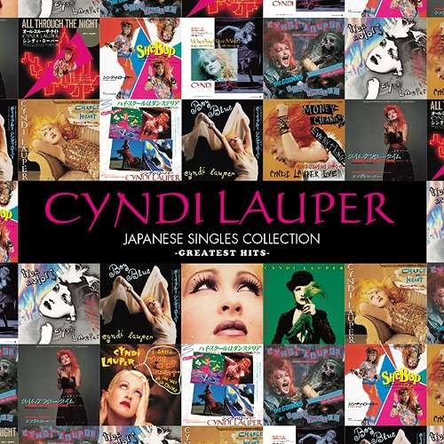 CD Shop - LAUPER, CYNDI JAPANESE SINGLES COLLECTION - GREATEST HITS