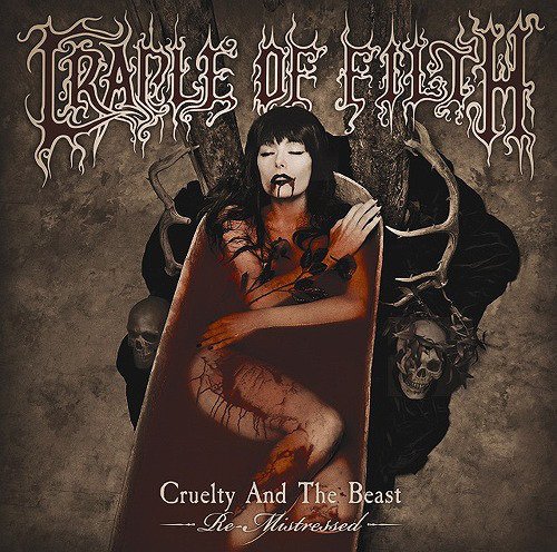 CD Shop - CRADLE OF FILTH CRUELTY & THE BEAST