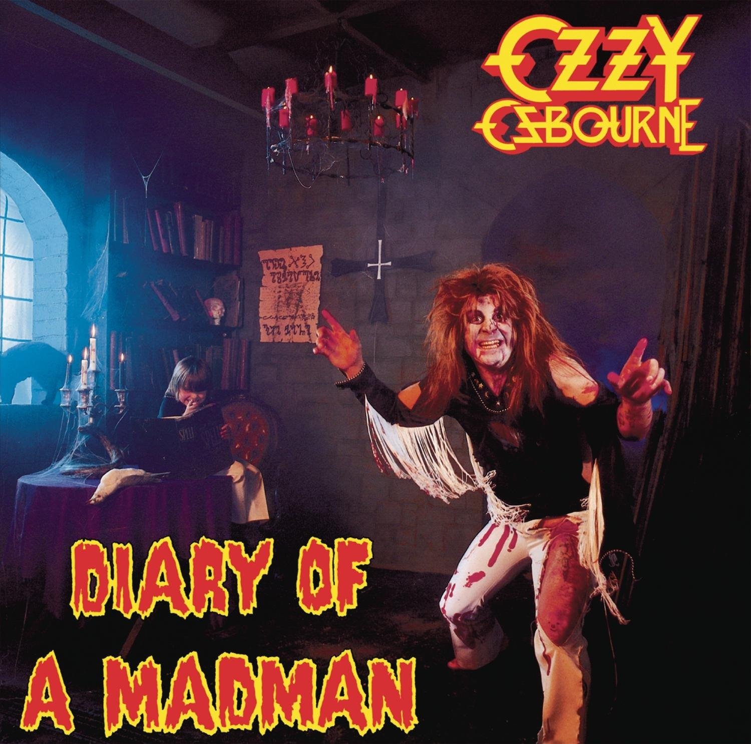 CD Shop - OSBOURNE, OZZY DIARY OF A MADMAN