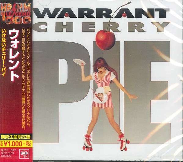 CD Shop - WARRANT CHERRY PIE