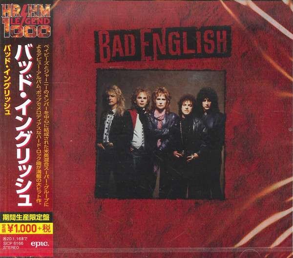 CD Shop - BAD ENGLISH BAD ENGLISH