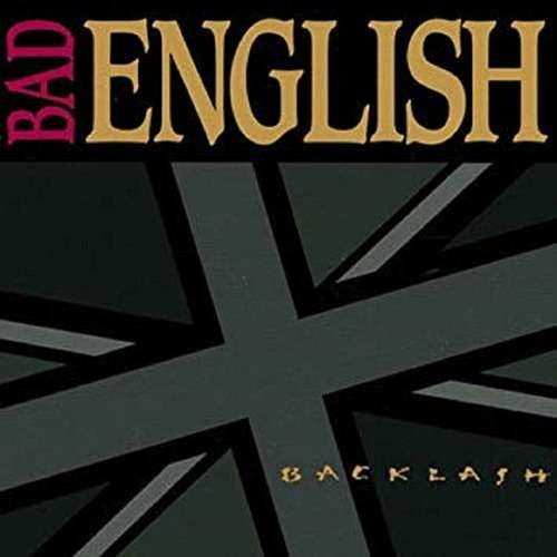CD Shop - BAD ENGLISH BACKLASH