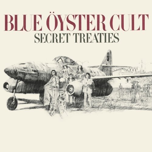 CD Shop - BLUE OYSTER CULT SECRET TREATIES