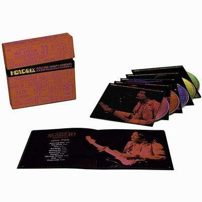 CD Shop - HENDRIX, JIMI SONGS FOR GROOVY CHILDREN: THE COMPLETE FILLMORE EAST CONCERTS