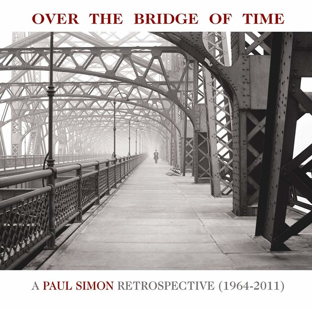 CD Shop - SIMON, PAUL OVER THE BRIDGE OF TIME: A PAUL SIMON RETROSPECTIVE