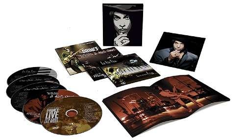 CD Shop - PRINCE UP ALL NITE WITH PRINCE: THE ONE NITE ALONE COLLECTION