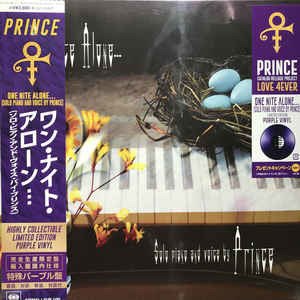 CD Shop - PRINCE ONE NITE ALONE... (SOLO PIANO AND VOICE BY PRINCE)