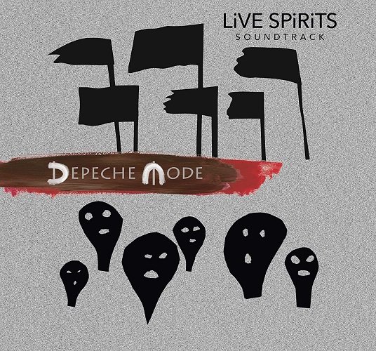 CD Shop - DEPECHE MODE LIVE SPIRITS SOUNDTRACK