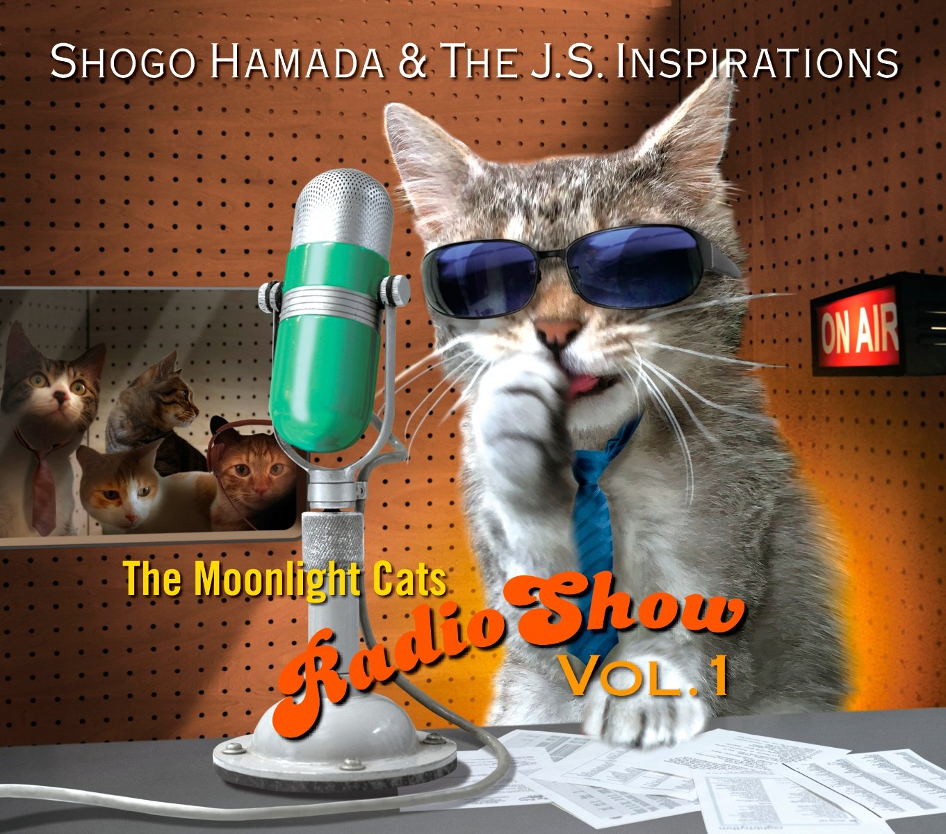 CD Shop - HAMADA, SHOGO & THE J.S. MOONLIGHT CATS RADIO SHOW VOL.1