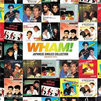 CD Shop - WHAM JAPANESE SINGLES COLLECTION: GREATEST HITS