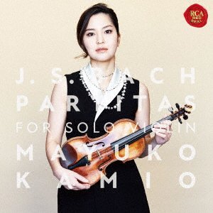 CD Shop - KAMIO, MAYUKO J.S. Bach: Partitas For Solo Violin