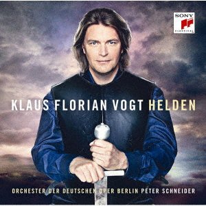 CD Shop - VOGT, KLAUS FLORIAN HELDEN