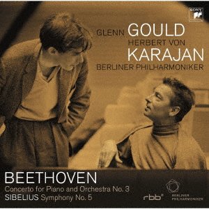 CD Shop - GOULD, GLENN / HERBERT VO BEETHOVEN: PIANO CONCERTO NO.3/SIBELIUS: SYMPHONY NO.5