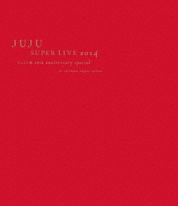 CD Shop - JUJU JUJU SUPER LIVE 2014 JUJU-EN 10TH ANNIVERSARY SPECIAL AT SAITAMA SUPER A