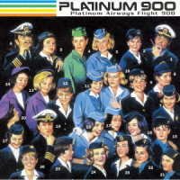 CD Shop - PLATINUM 900 PLATINUM AIRWAYS FLIGHT 900