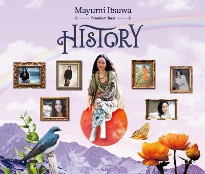 CD Shop - ITSUWA, MAYUMI PREMIUM BEST -HISTORY-