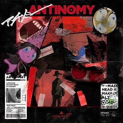 CD Shop - AMAZARASHI ANTINOMY